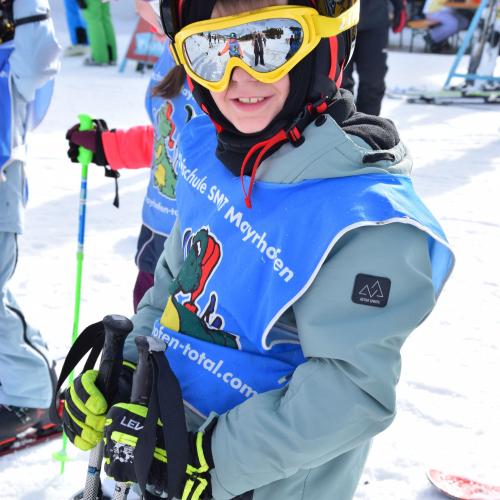 1. Skitag 3. und 4. Schulstufe