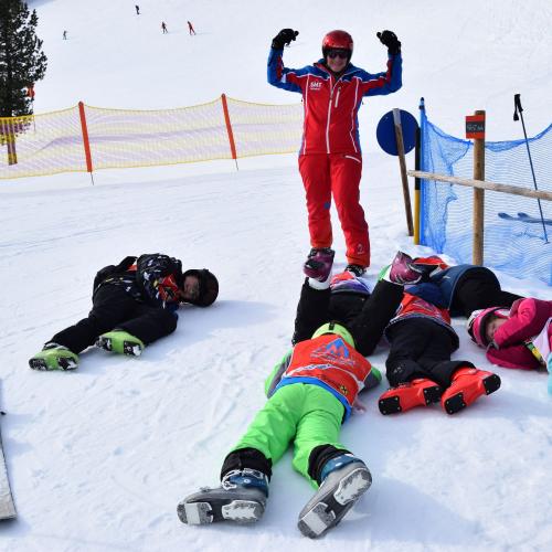 1. Skitag 3. und 4. Schulstufe