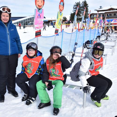 1. Skitag 3. und 4. Schulstufe