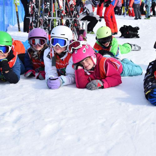 1. Skitag 3. und 4. Schulstufe