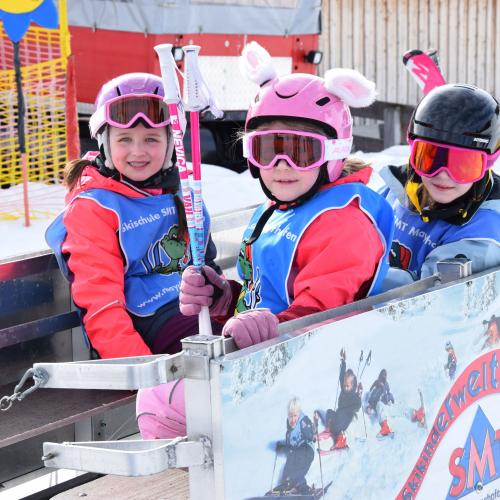 1. Skitag 3. und 4. Schulstufe