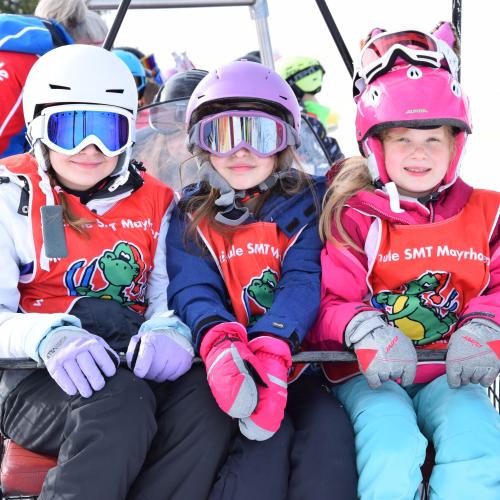 1. Skitag 3. und 4. Schulstufe