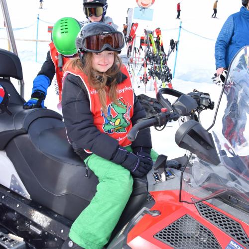 1. Skitag 3. und 4. Schulstufe