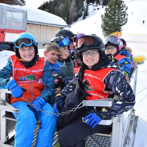 1. Skitag 3. und 4. Schulstufe