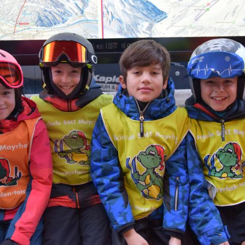 2. Skitag 3. und 4. Schulstufe