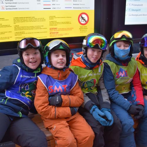 2. Skitag 3. und 4. Schulstufe