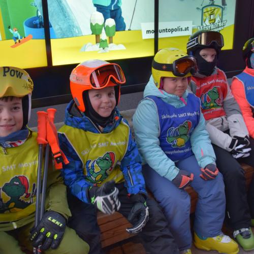 2. Skitag 3. und 4. Schulstufe