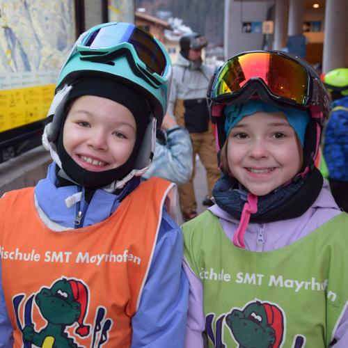 2. Skitag 3. und 4. Schulstufe