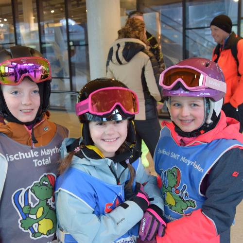 2. Skitag 3. und 4. Schulstufe