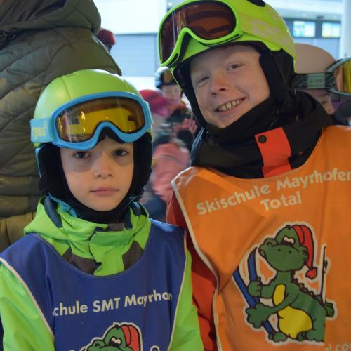 2. Skitag 3. und 4. Schulstufe