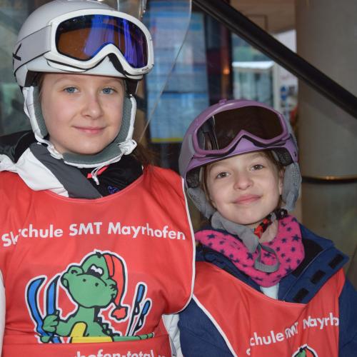 2. Skitag 3. und 4. Schulstufe