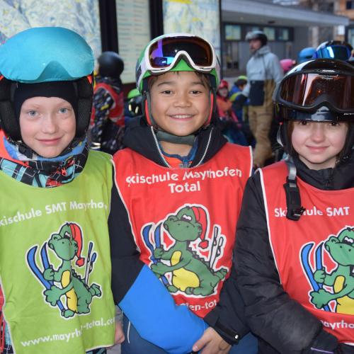 2. Skitag 3. und 4. Schulstufe