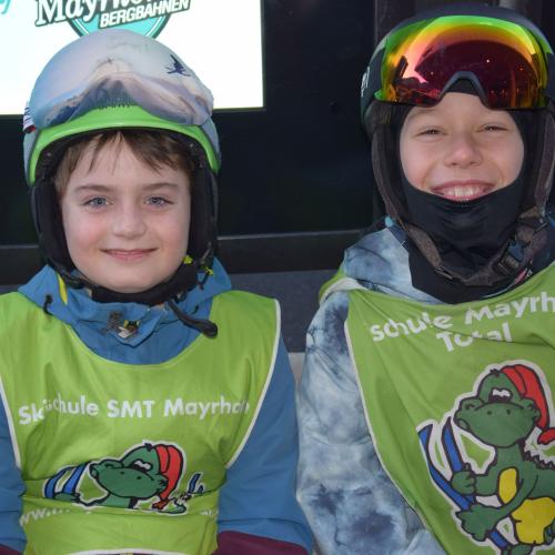 2. Skitag 3. und 4. Schulstufe