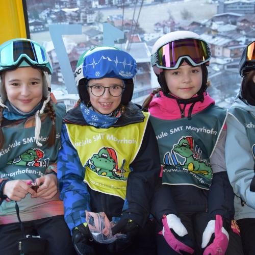 2. Skitag 3. und 4. Schulstufe