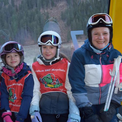 2. Skitag 3. und 4. Schulstufe