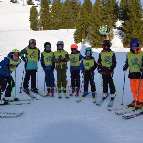 2. Skitag 3. und 4. Schulstufe