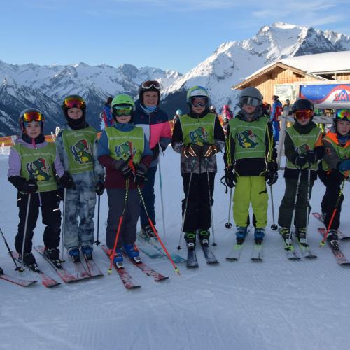 2. Skitag 3. und 4. Schulstufe