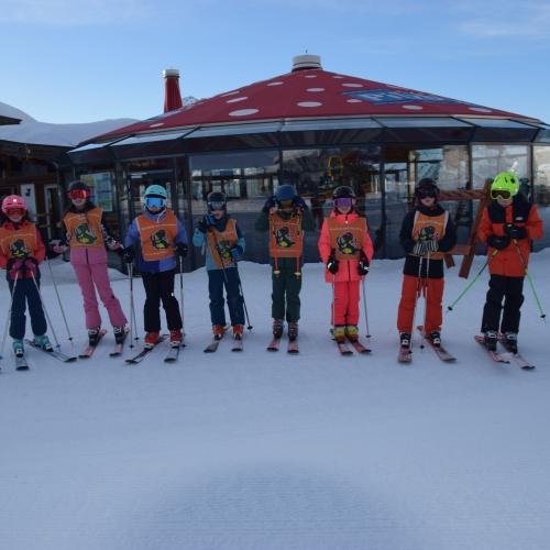 2. Skitag 3. und 4. Schulstufe