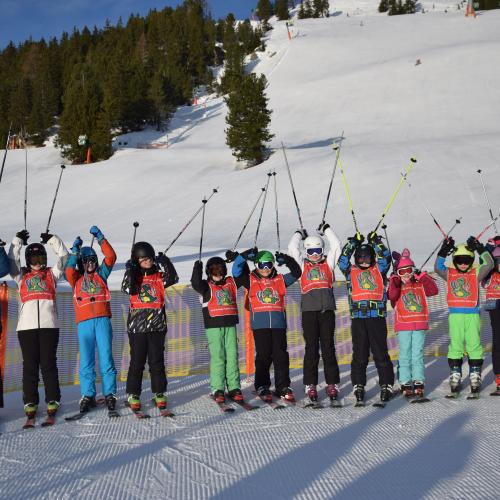 2. Skitag 3. und 4. Schulstufe