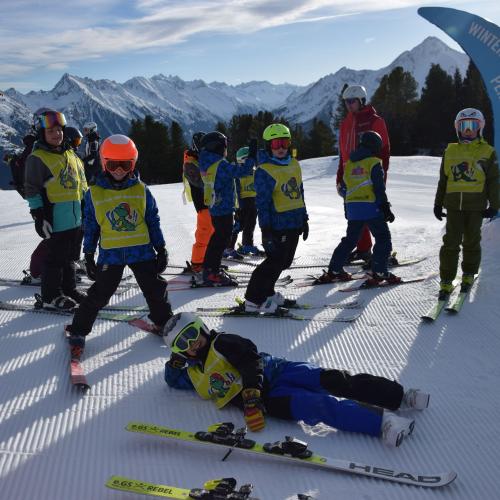 2. Skitag 3. und 4. Schulstufe