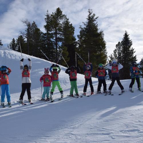 2. Skitag 3. und 4. Schulstufe