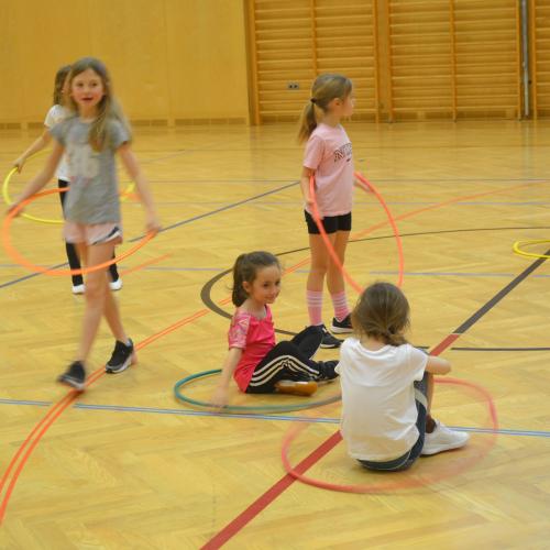 2. Projekttag - 1. und 2. Schulstufe