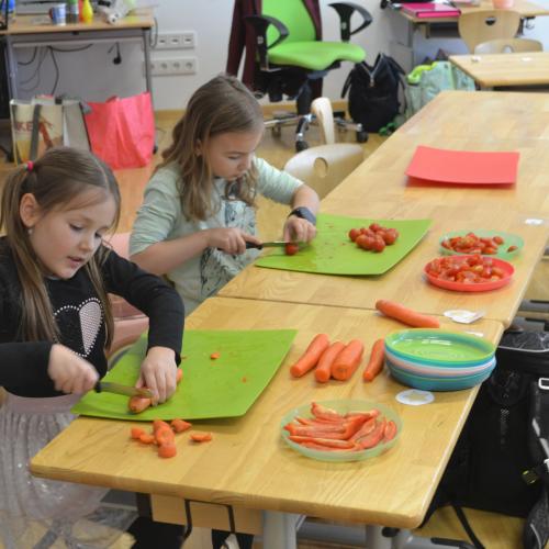 2. Projekttag - 1. und 2. Schulstufe