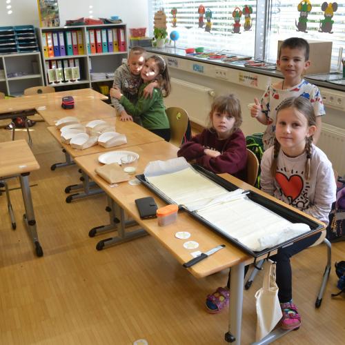 2. Projekttag - 1. und 2. Schulstufe