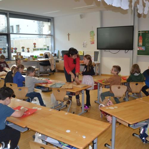 2. Projekttag - 1. und 2. Schulstufe