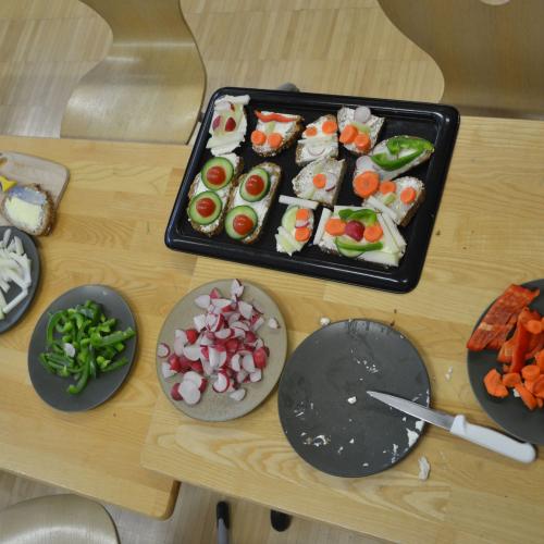 2. Projekttag - 1. und 2. Schulstufe