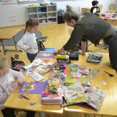 2. Projekttag - 1. und 2. Schulstufe