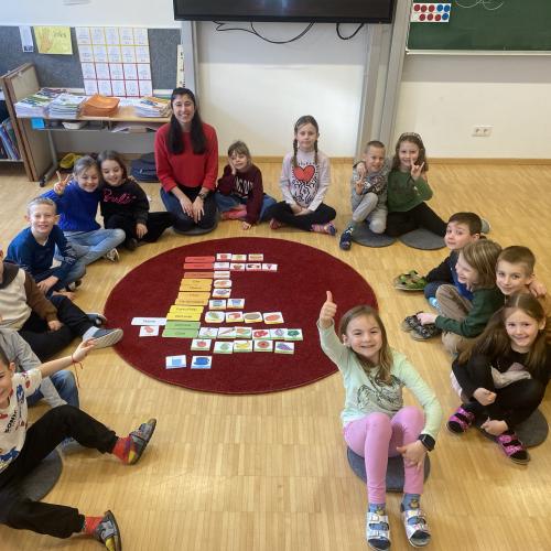 2. Projekttag - 1. und 2. Schulstufe