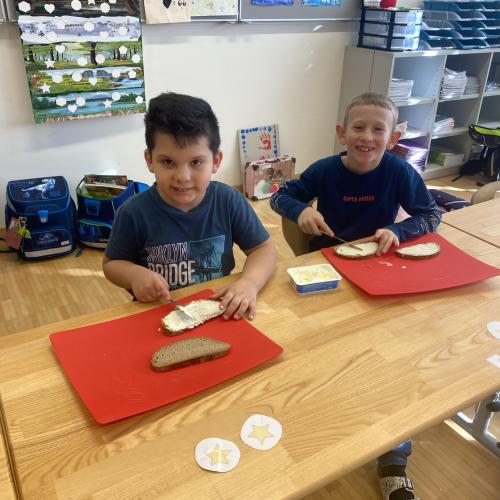 2. Projekttag - 1. und 2. Schulstufe