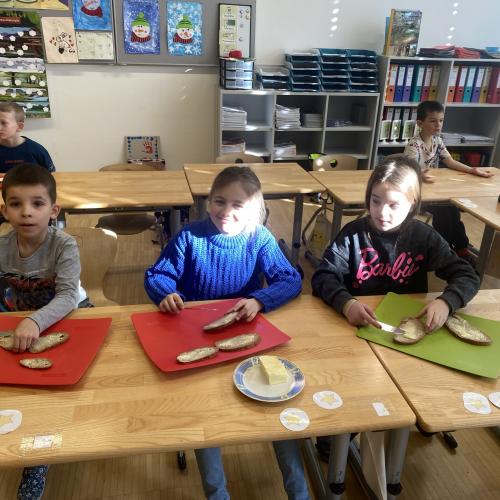 2. Projekttag - 1. und 2. Schulstufe