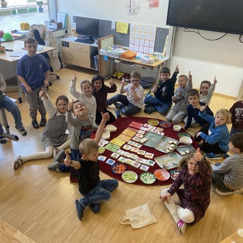 2. Projekttag - 1. und 2. Schulstufe