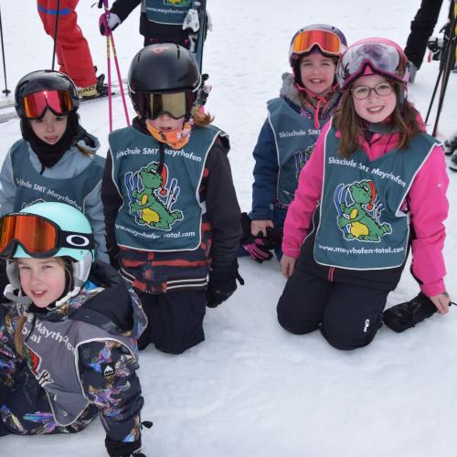 2. Skitag 3. und 4. Schulstufe