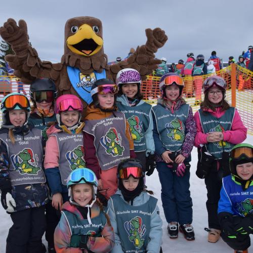 2. Skitag 3. und 4. Schulstufe