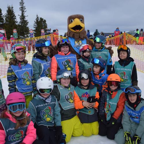 2. Skitag 3. und 4. Schulstufe