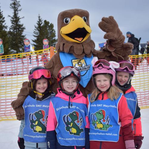 2. Skitag 3. und 4. Schulstufe