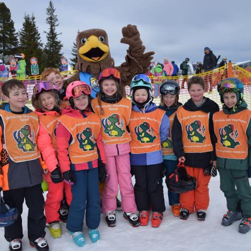 2. Skitag 3. und 4. Schulstufe