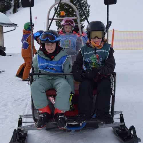 2. Skitag 3. und 4. Schulstufe