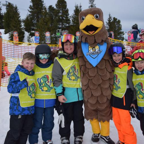 2. Skitag 3. und 4. Schulstufe