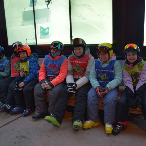 3. Skitag 3. und 4. Schulstufe