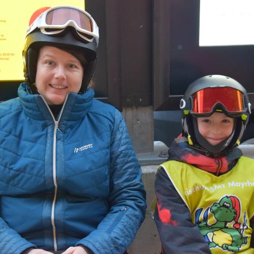 3. Skitag 3. und 4. Schulstufe