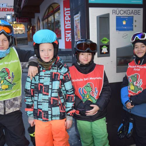 3. Skitag 3. und 4. Schulstufe