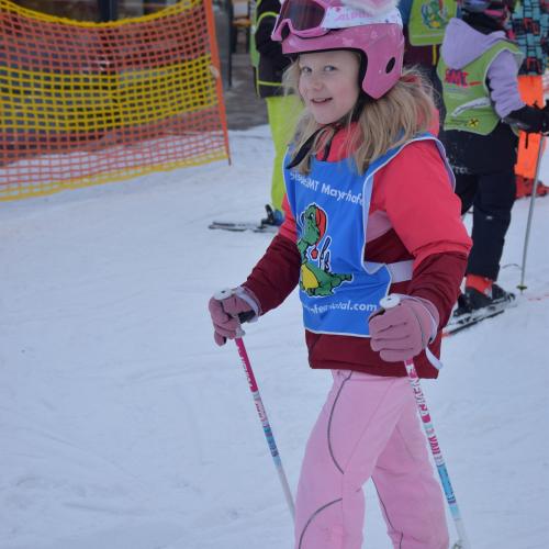 3. Skitag 3. und 4. Schulstufe