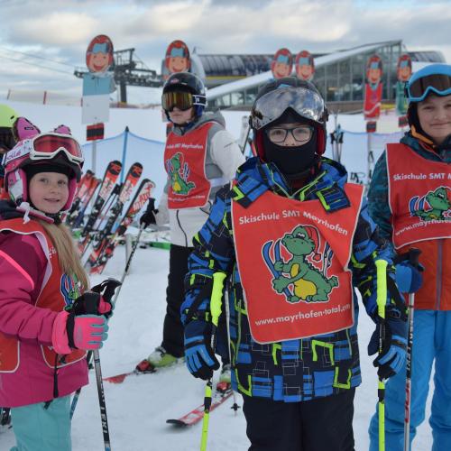 3. Skitag 3. und 4. Schulstufe