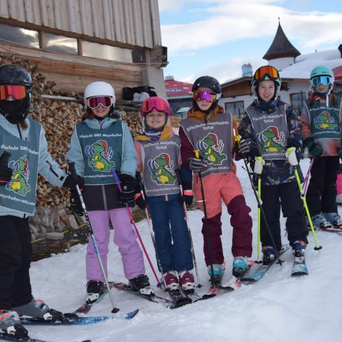 3. Skitag 3. und 4. Schulstufe