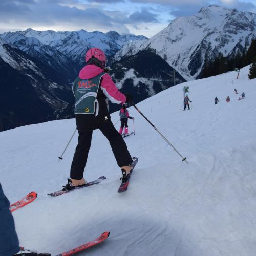 3. Skitag 3. und 4. Schulstufe