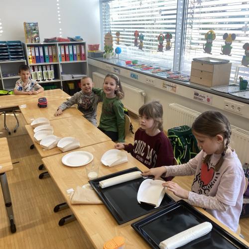 2. Projekttag - 1. und 2. Schulstufe